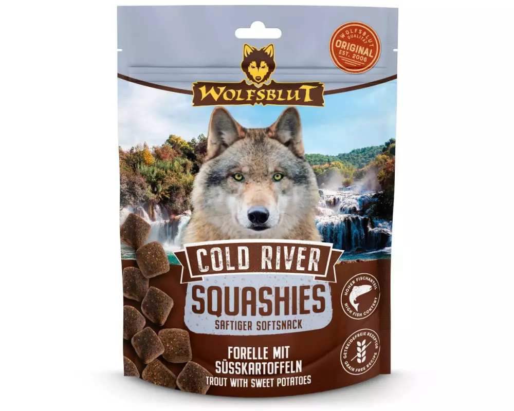 Wolfsblut Canine Squashies Cold River 300 g