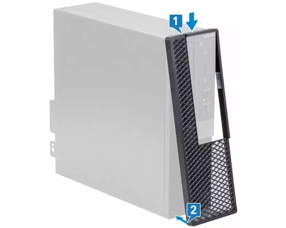 DELL Zubehör-Teil Staubfilter für OptiPlex SFF-Gehäuse