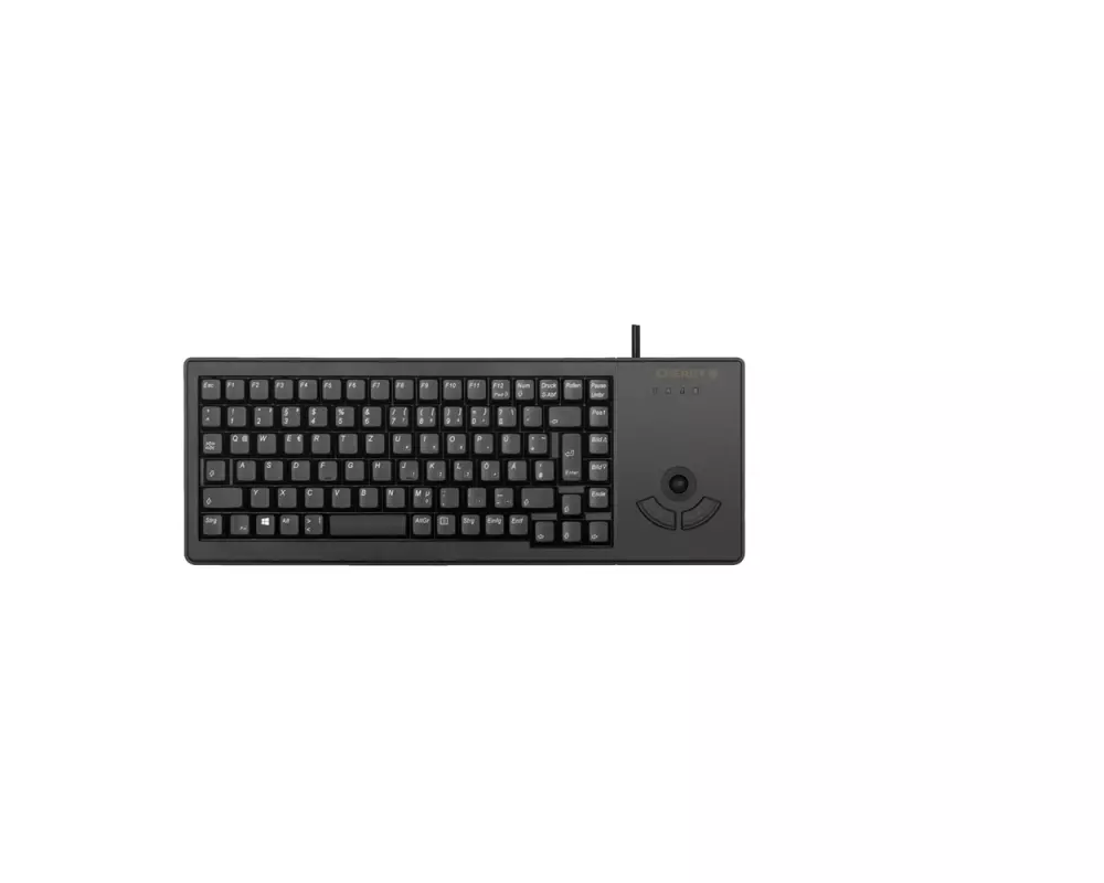 G84-5400 XS TRACKBALL KEYBOARD / DE / BLACK