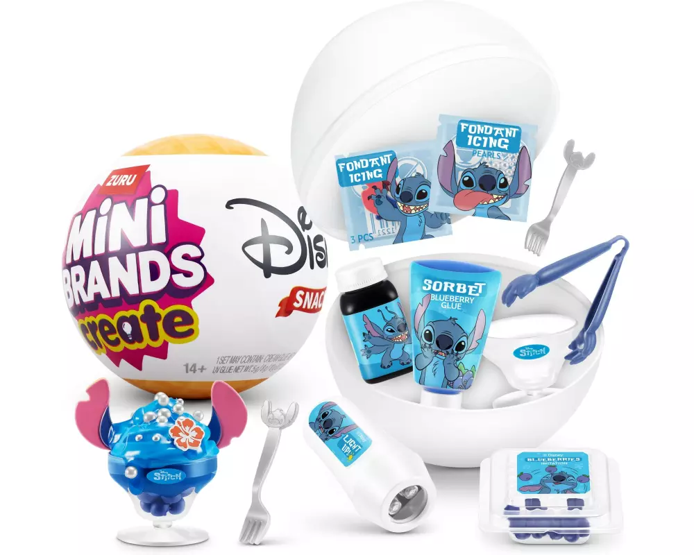 Zuru Figur Mini Brands – Disney Snacks assortiert
