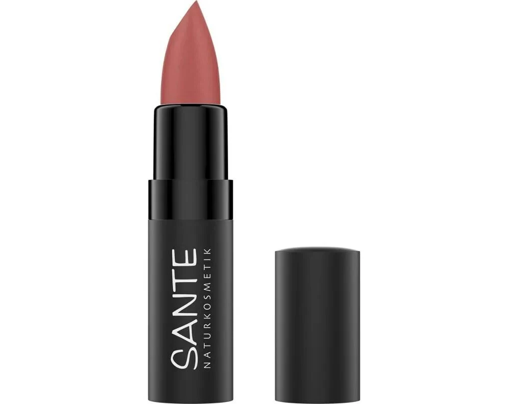 SANTE Matte Lipstick 03 Sunset Rose Powdery Matte