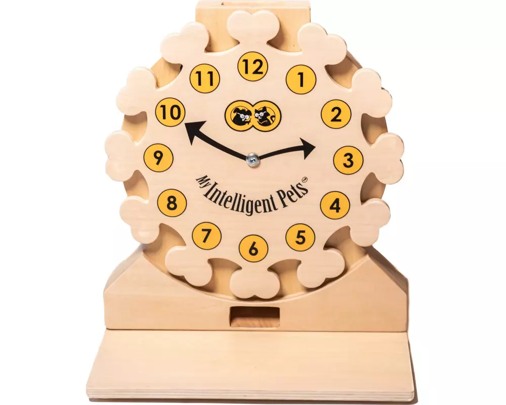 My Intelligent Dogs Spielzeug Pet O'Clock