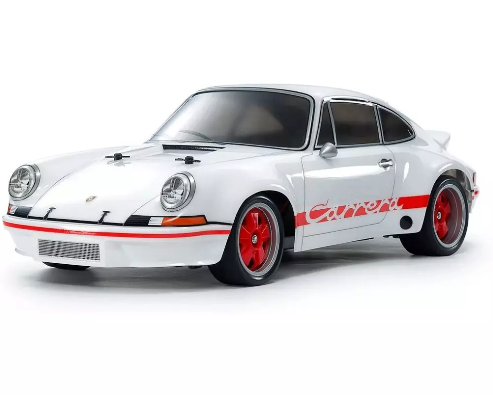 Tamiya Porsche 911 Carrera RSR 2.8 White Bausatz, 1:10, 4WD, TT-02