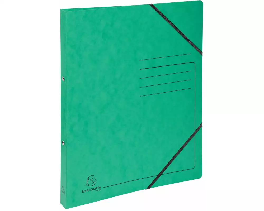 Exacompta Ringbuch Top Color A4 2 cm, Grün