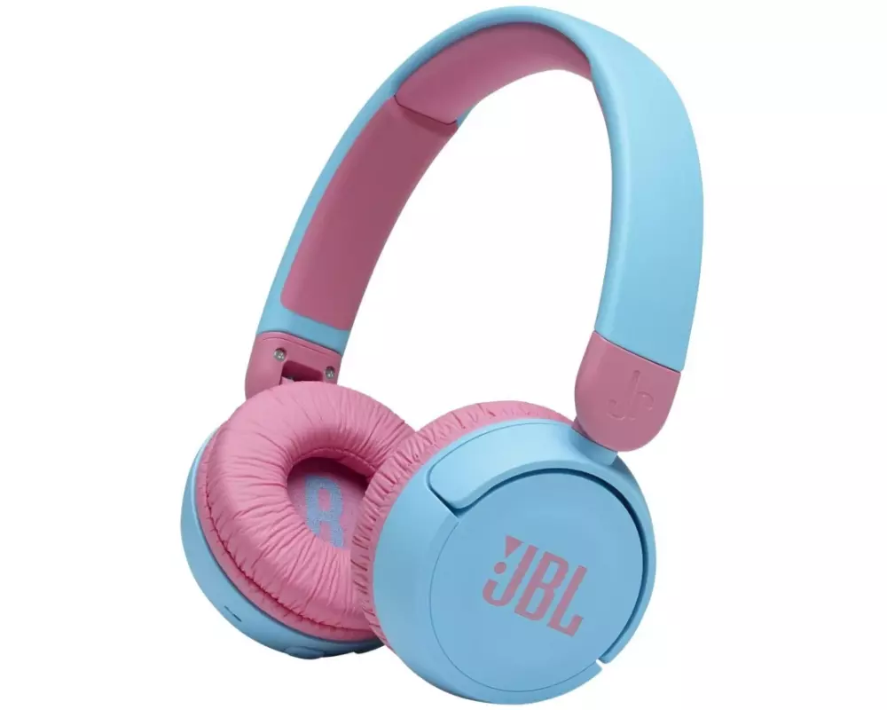 JBL On-Ear-Kopfhörer Jr310 BT Hellblau; Rosa