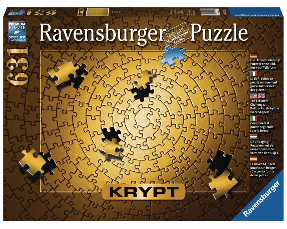 Ravensburger Puzzle Krypt Gold