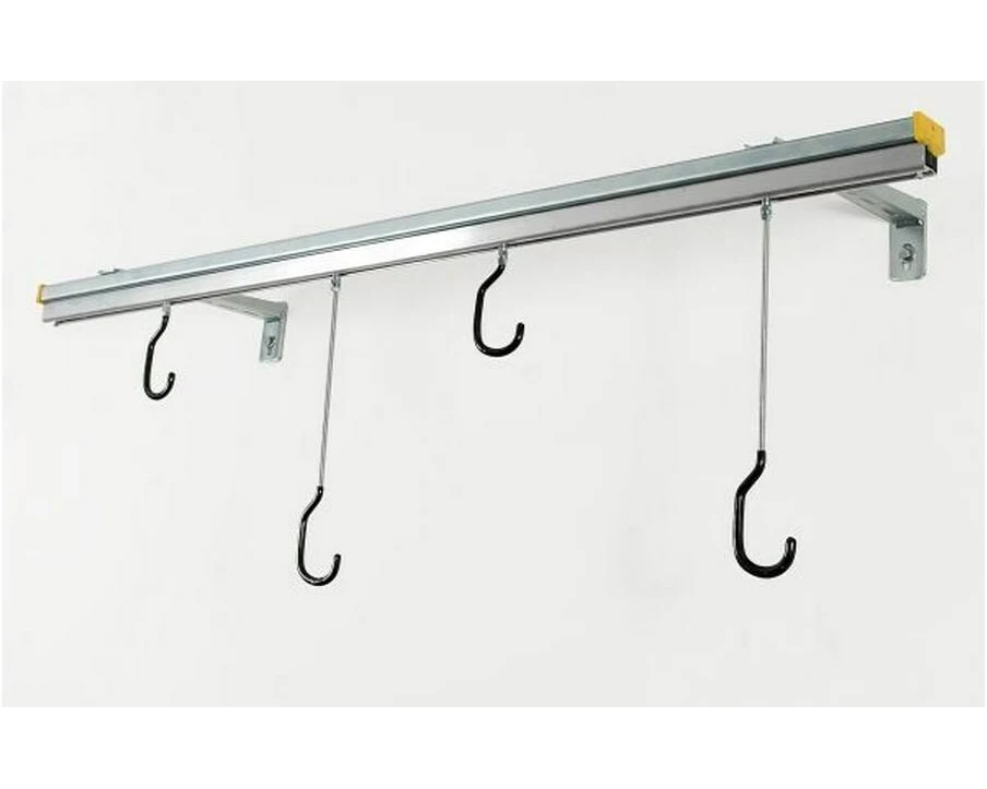 Vitelli Fahrradwandhalter Trolley Muro 4 Velos