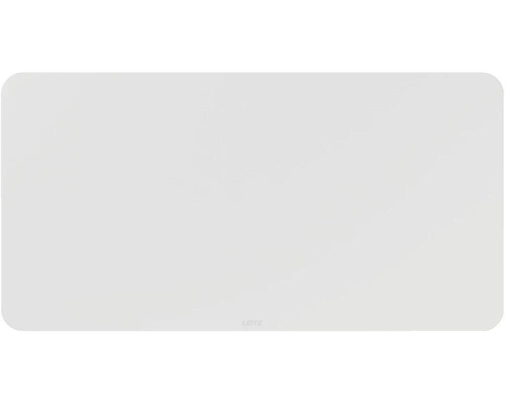 Leitz Schreibunterlage Leder Gross 36 x 70 cm, Hellgrau