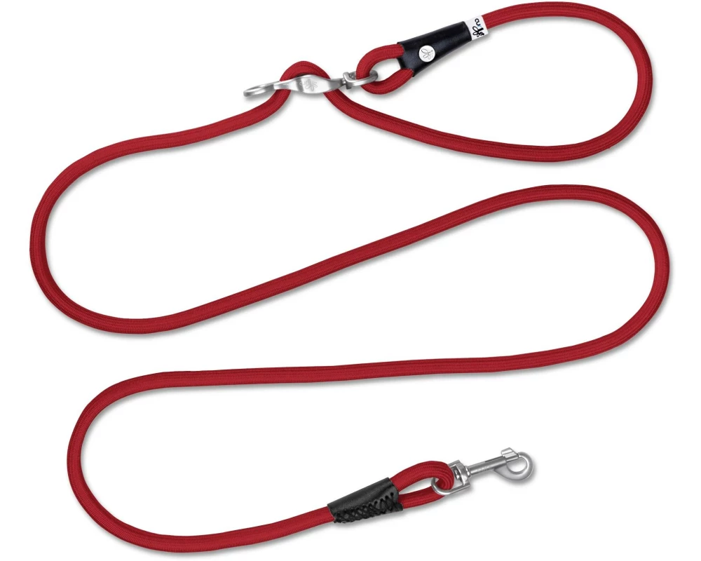 curli Hundeleine Vario Comfort LE26 S Rot