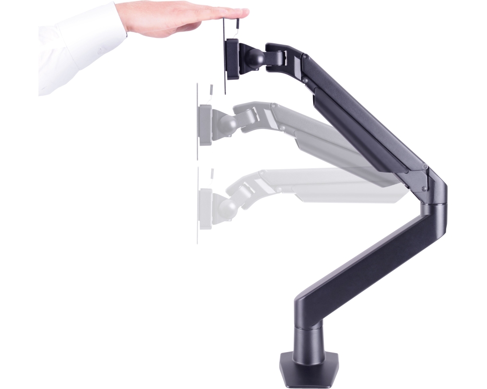 NEUTRAL Monitorarm A+K Solo 217 schwarz