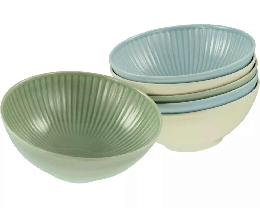 creaTable Schüssel 1 Stück, Mehrfarbig