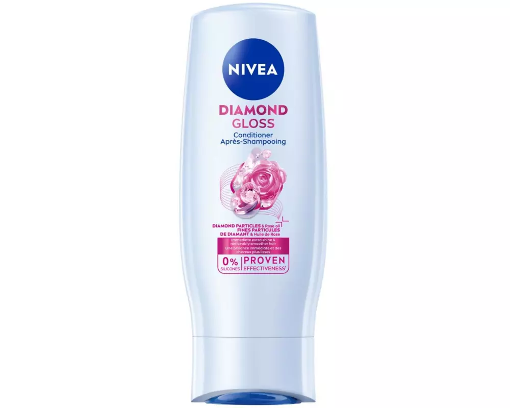 NIVEA Haarspülung Diamond Gloss 200 ml