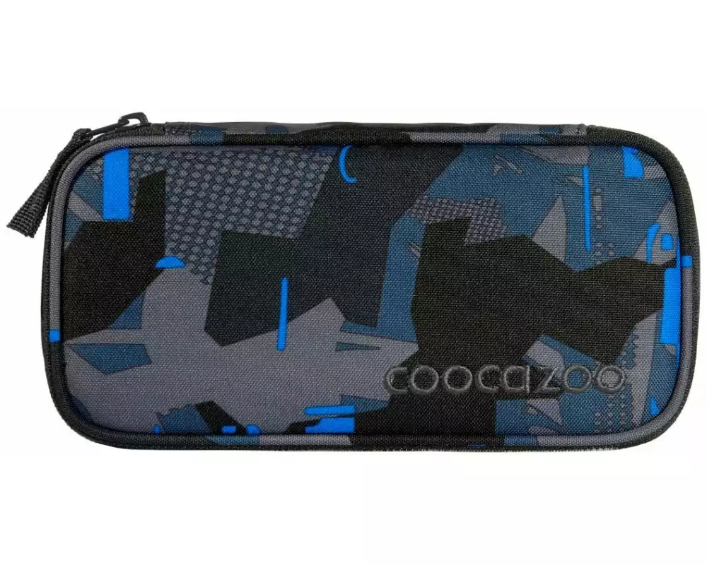 Coocazoo Schlampermäppchen, Blue Craft