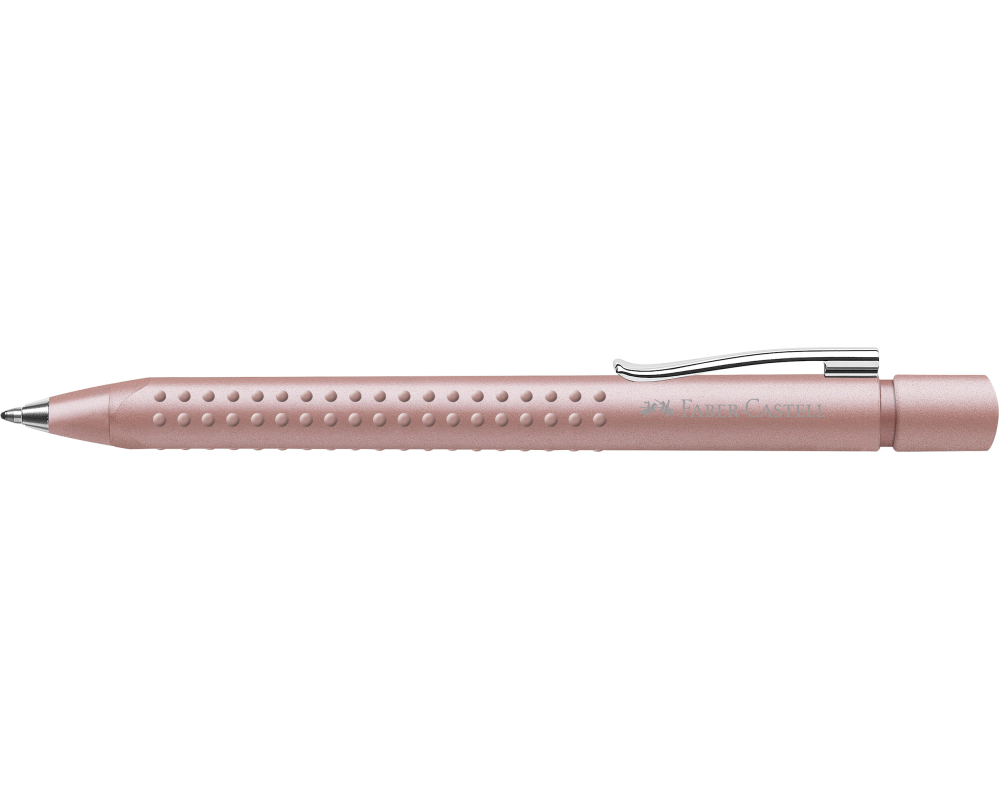 FABER-CASTELL Kugelschreiber Grip 2011 XB 144162 pale rose