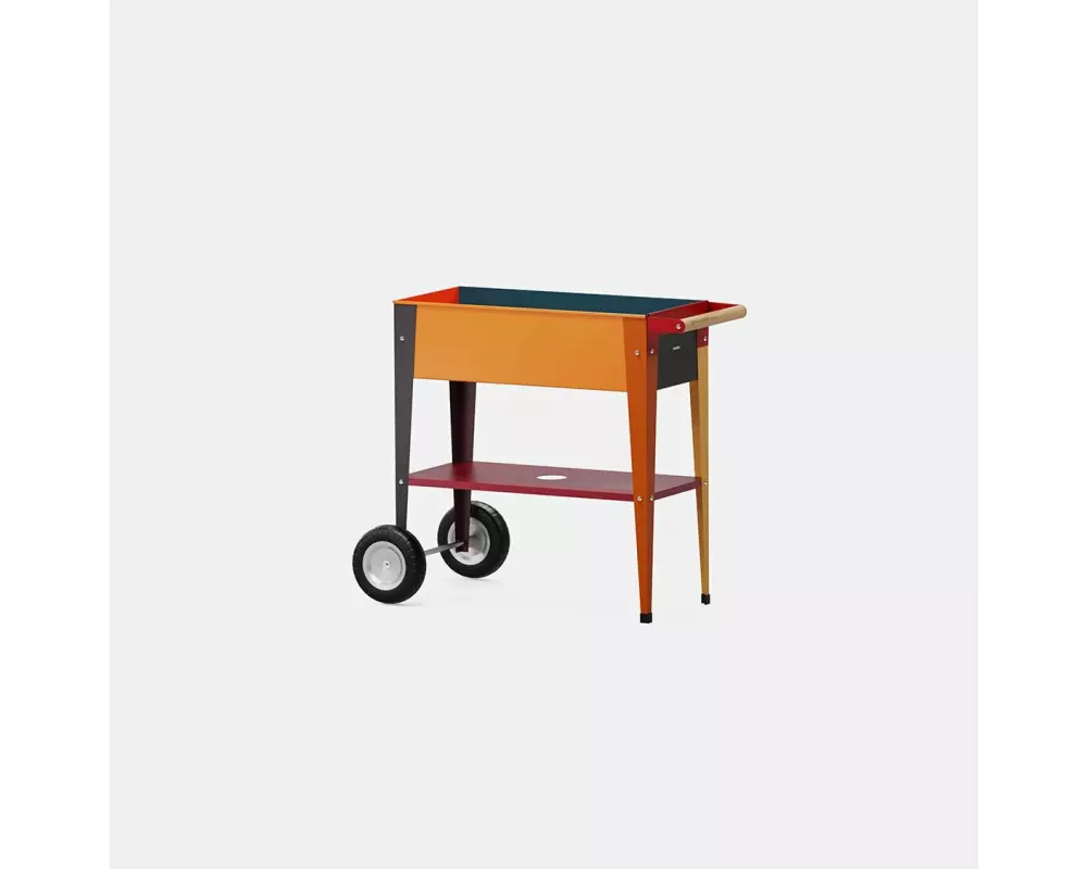 Herstera Urbaner Gartenwagen Malaga 75 x 35 x 80 cm