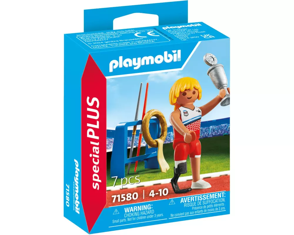 Playmobil Special+ Speerwerfer 71580