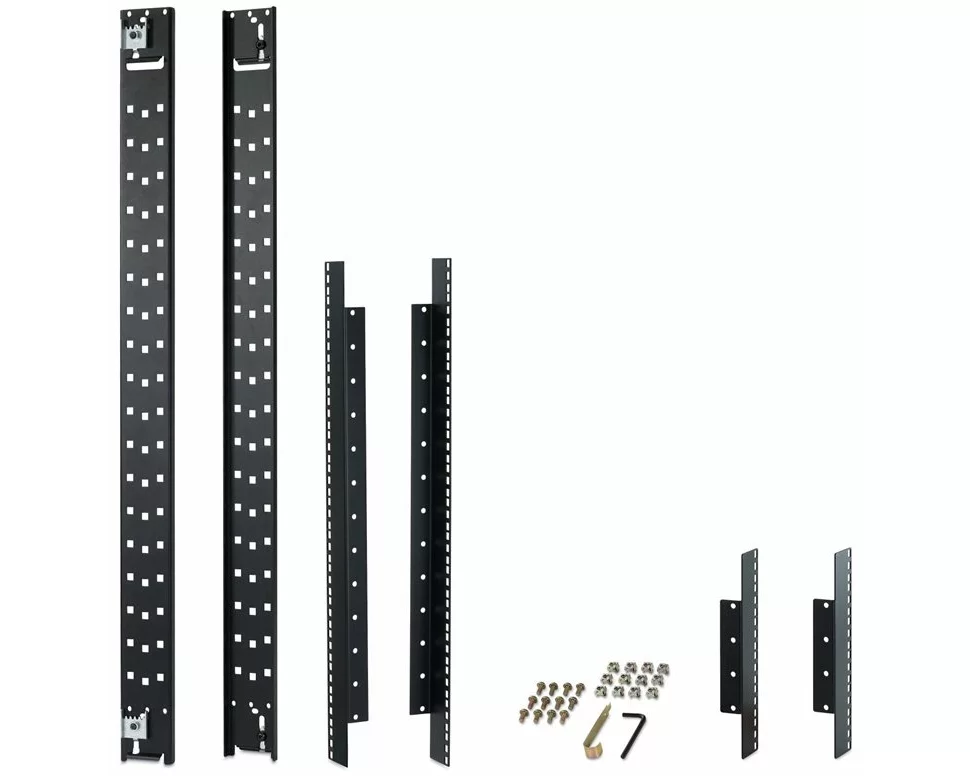 APC NetShelter SX 42U 600mm Wide Recessed Rail Kit