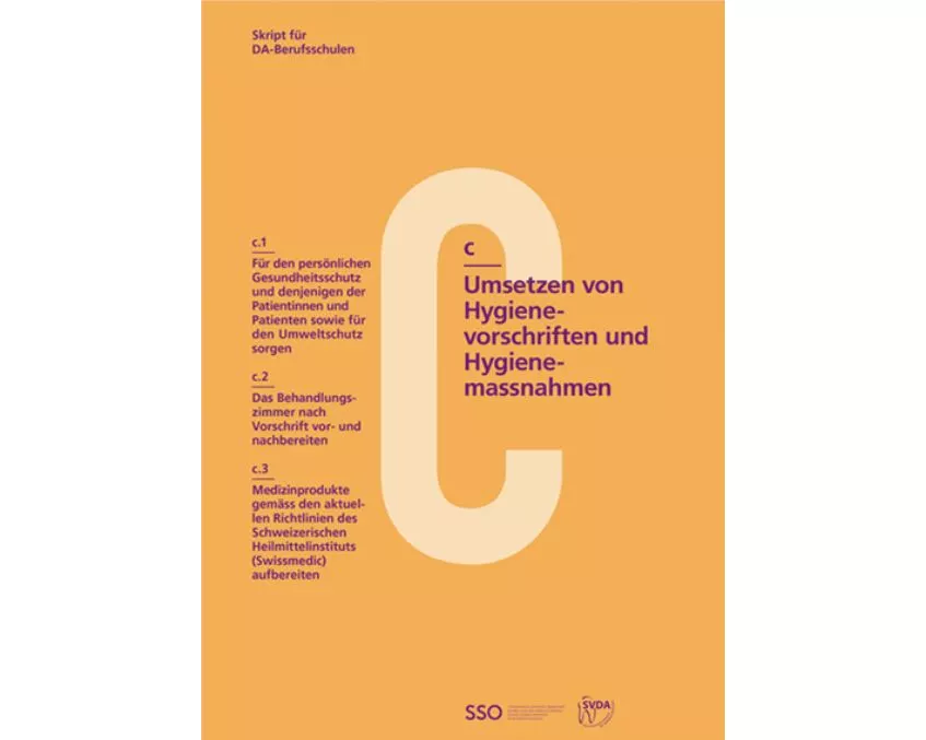 Umsetzen von Hygienevorschriften und Hygienemassnahmen