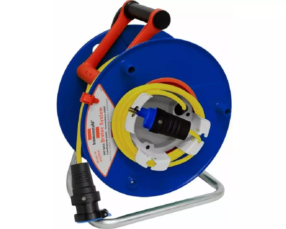Brennenstuhl Kabelrolle Garant G Bretec 33 m 1x T13
