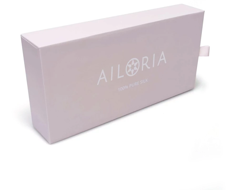 Ailoria BEAUTY SLEEP Maulbeerseide 65 x 65 cm lila