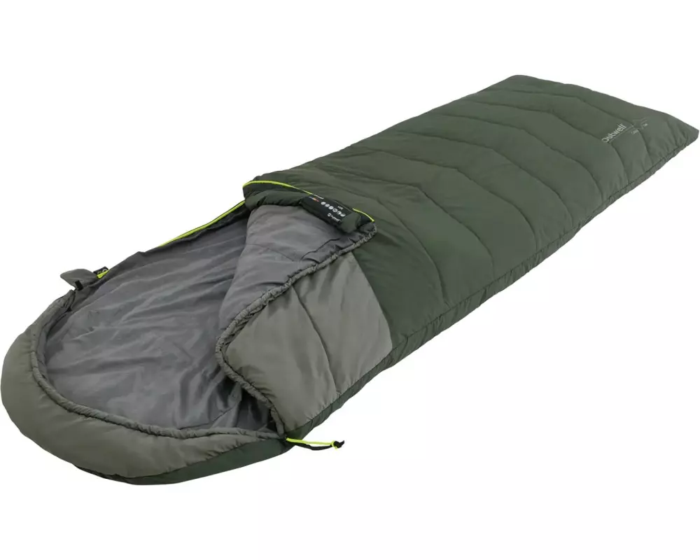 Outwell Schlafsack Caldera Lux Grün, 80 x 220 cm