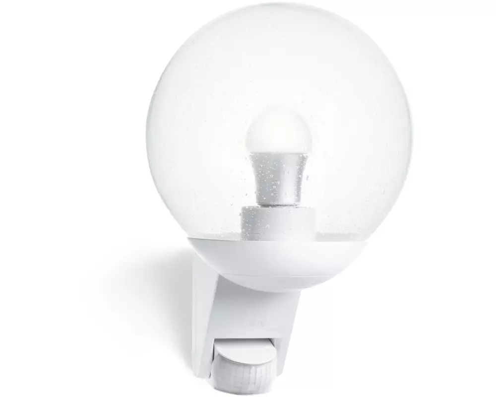 Steinel Wandleuchte L 585 S, E27, 60 W, Weiss