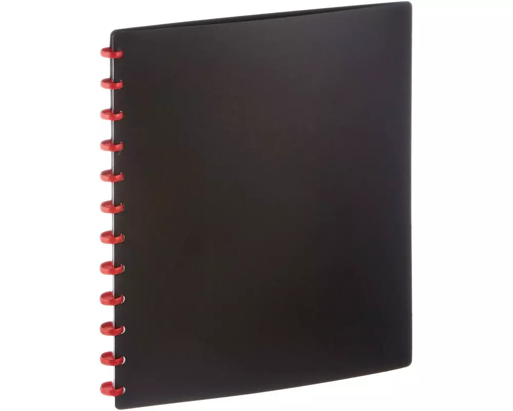 DURABLE Sichtbuch Duralook Easy A4 Schwarz