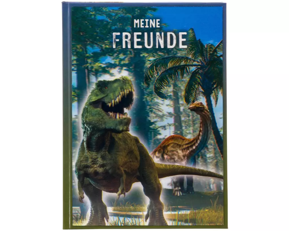 Goldbuch Freundebuch T-Rex