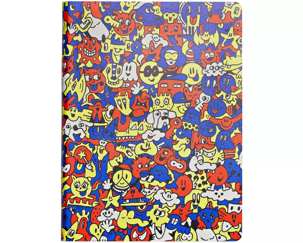 Nuuna Notizbuch GRAPHIC L PRIDE PARADE