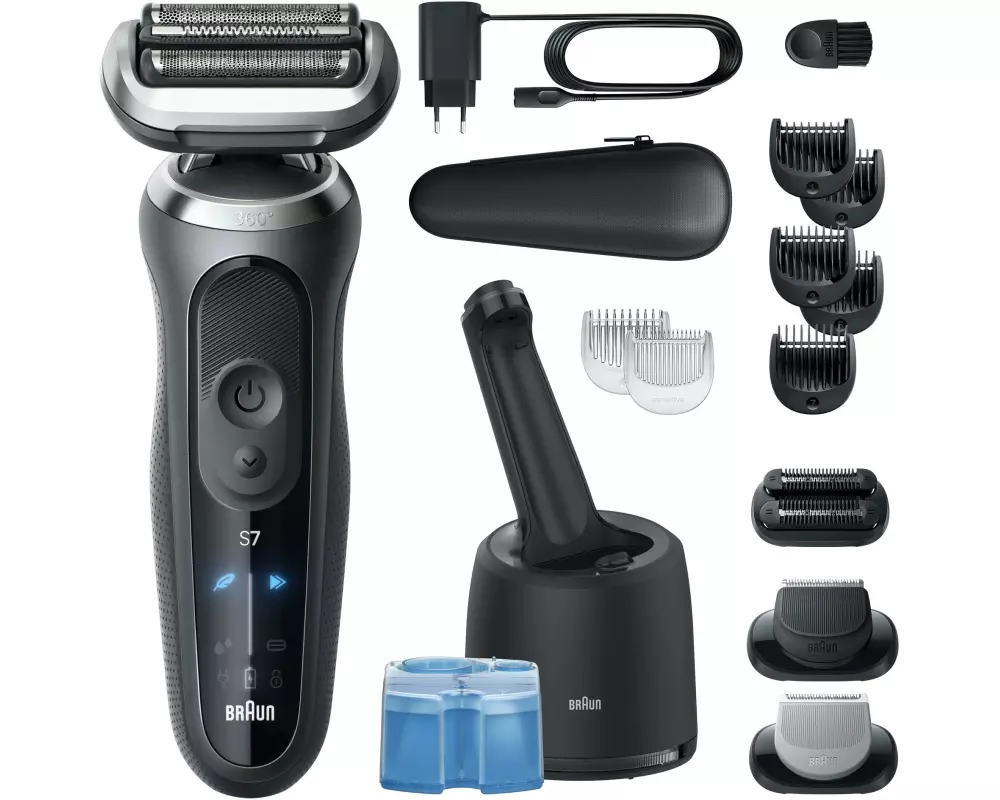 Braun Herrenrasierer Series 7 72-G7865cc