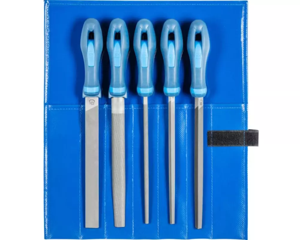 Pferd Werkstattfeilen-Set WR 5-tlg. 200 mm Hieb 1