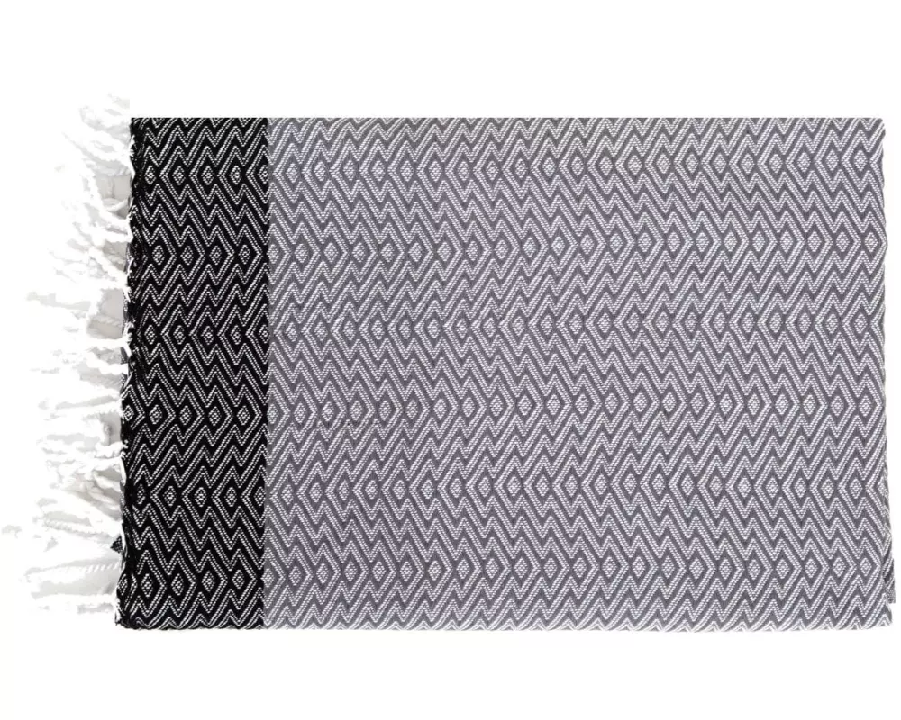 Foutastic Strandtuch Dila Schwarz