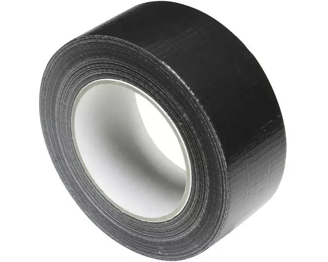 Adam Hall 58063 schwarz, 50 mm x 50 m