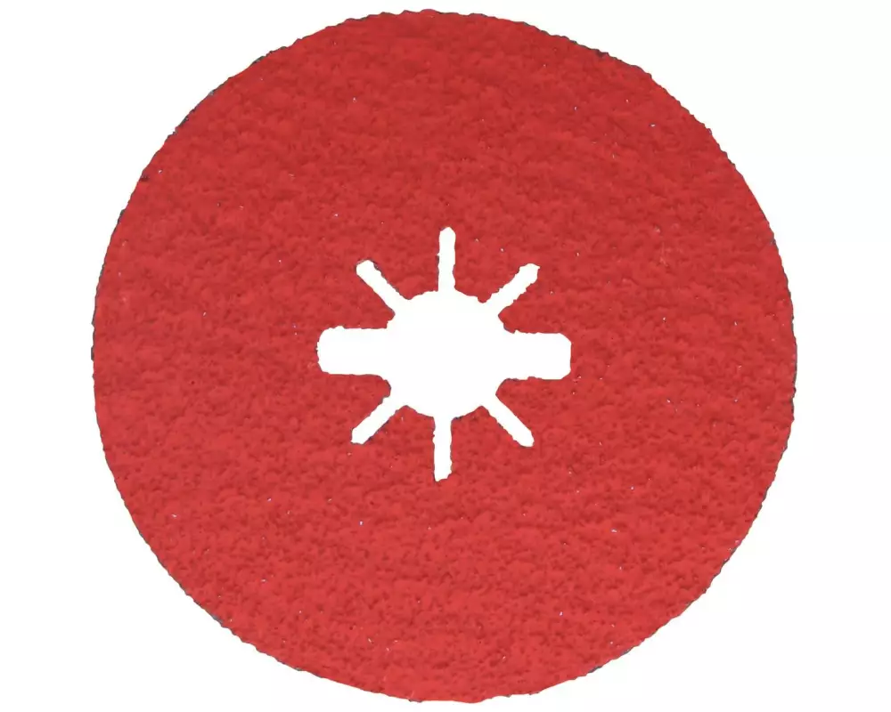 Bosch Professional Fiberschleifscheibe X-LOCK Metal and Inox R780, 125 mm