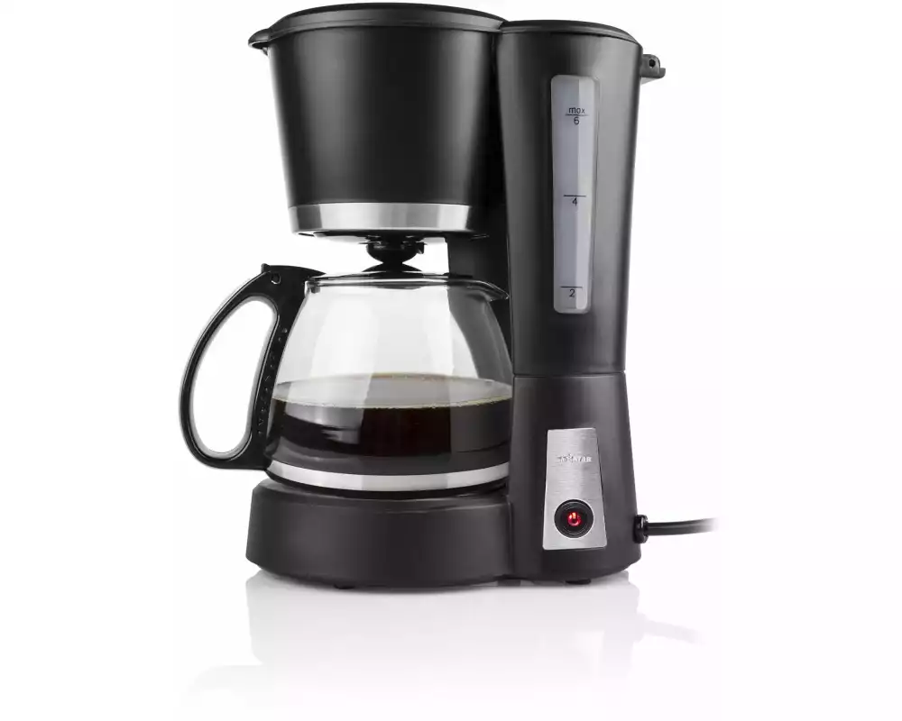 Tristar Filterkaffeemaschine CM-1233 Schwarz/Silber