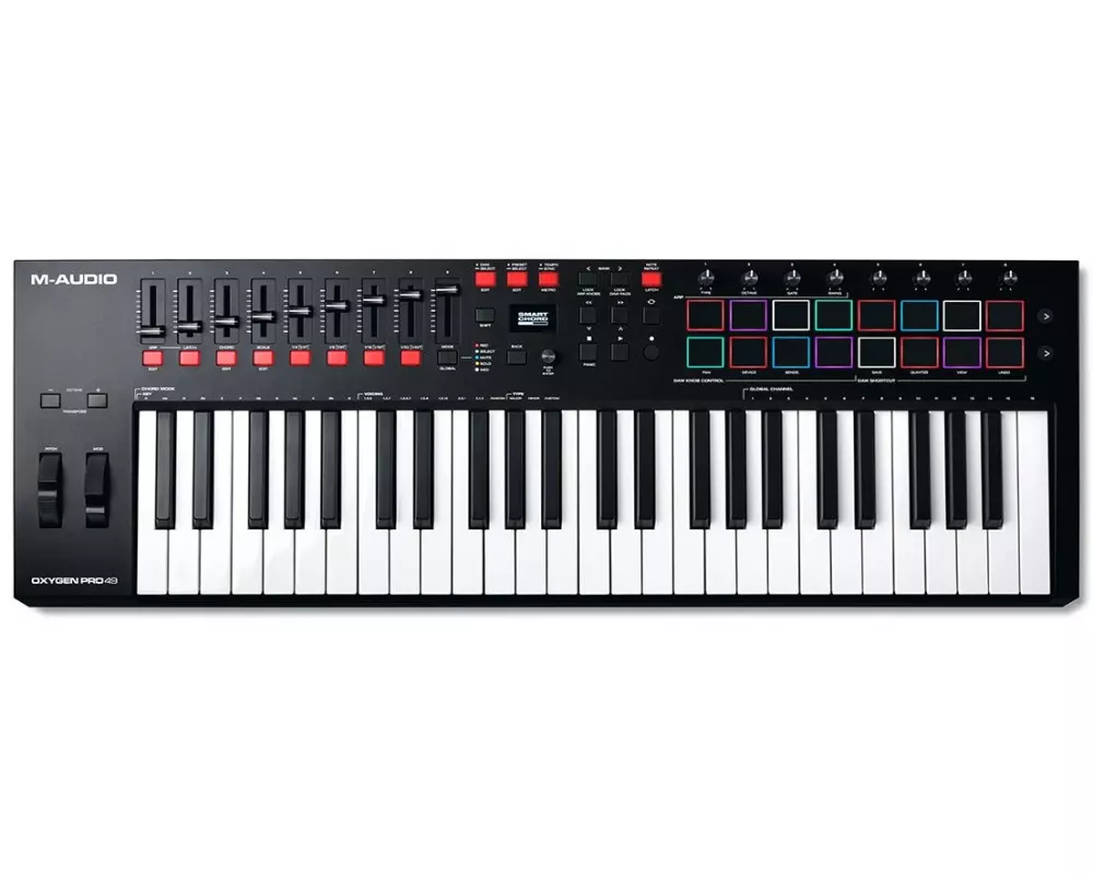 M-Audio Keyboard Controller Oxygen Pro 49