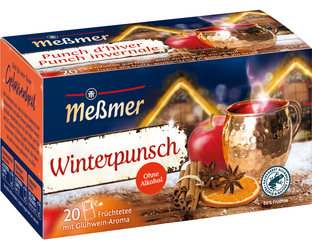 MESSMER Winterpunsch 10675300 Beutel 2.5g, 20 Stk.
