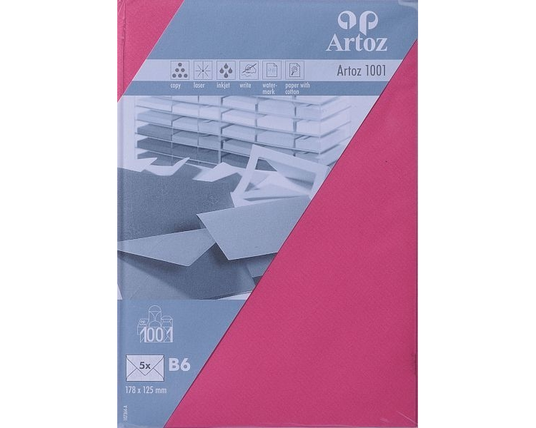 ARTOZ Couverts 1001 B6 107364184 100g, fuchsia 5 Stück