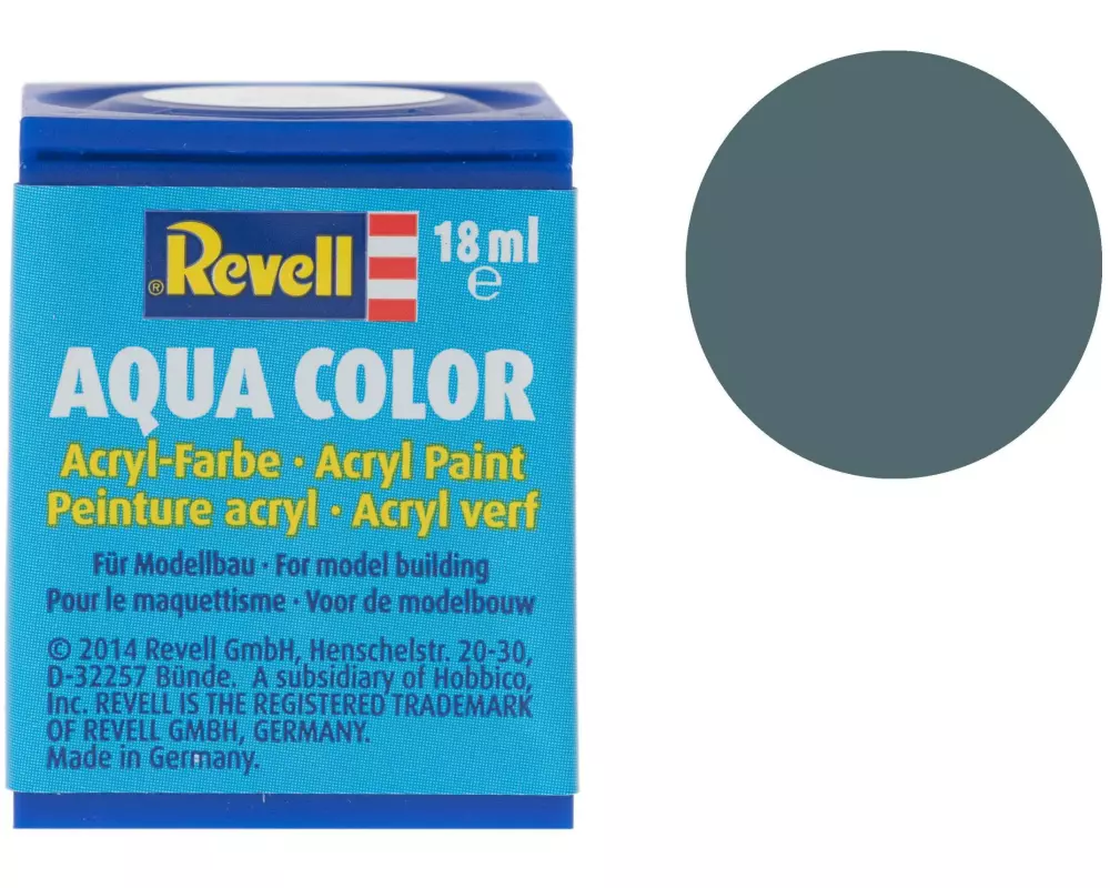 Revell Acrylfarbe 36 179 blaugrau matt