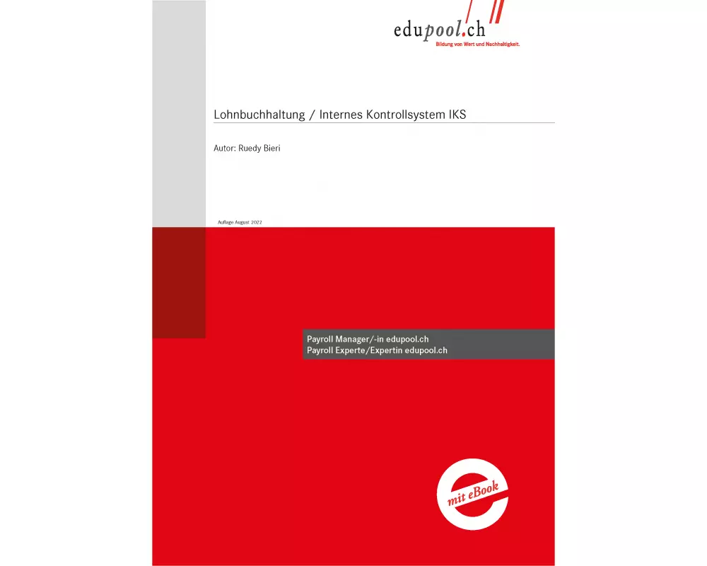 Lohnbuchhaltung/Internes Kontrollsystem IKS (NEUES MODELL)