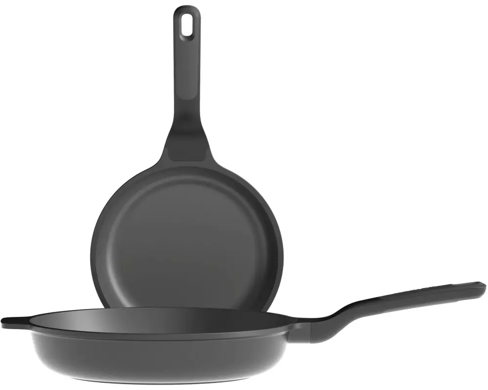 BergHOFF Pfannen-Set Leo Stone+ 2-teilig 24 cm/28 cm