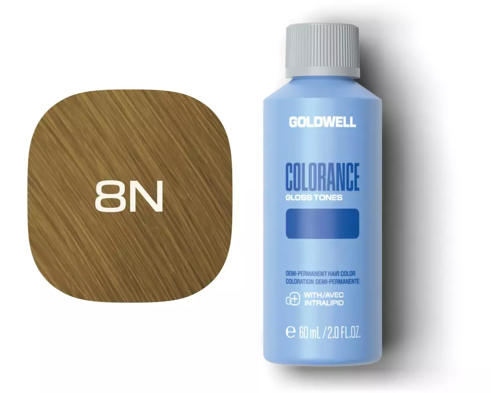 GOLDWELL Gloss Tones 8N Walnut 60 ml