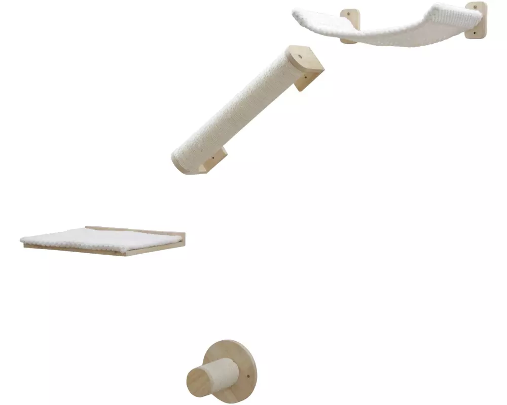 Kerbl Kletterwand Alps 4-teilig