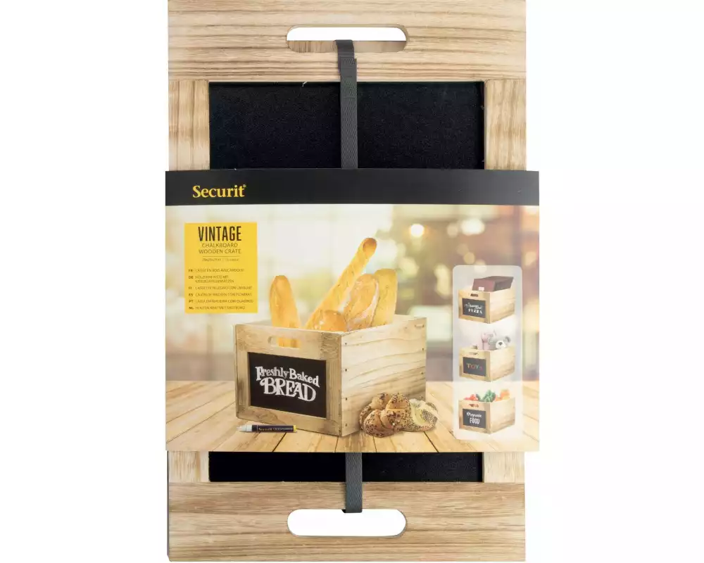 Securit Aufbewahrungsbox 21 x 35 x 28.3 cm Braun