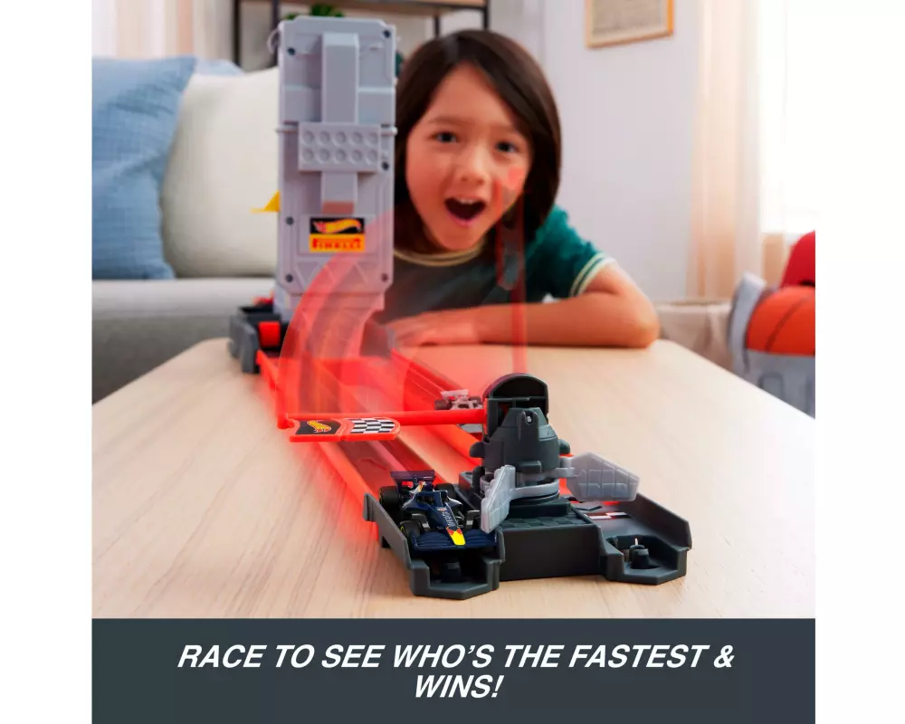 Hot Wheels Hot Wheels Racing Formel-1-Startaufstellung