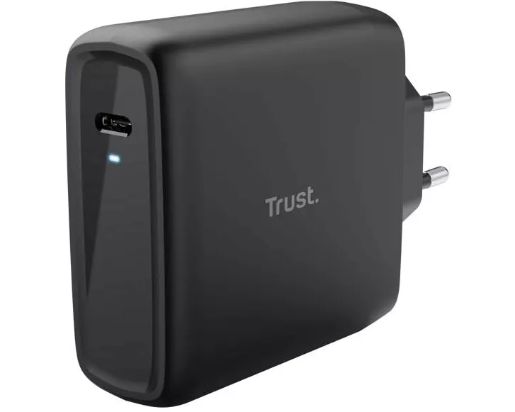 Trust USB-Wandladegerät Maxo PD 100 W Schwarz