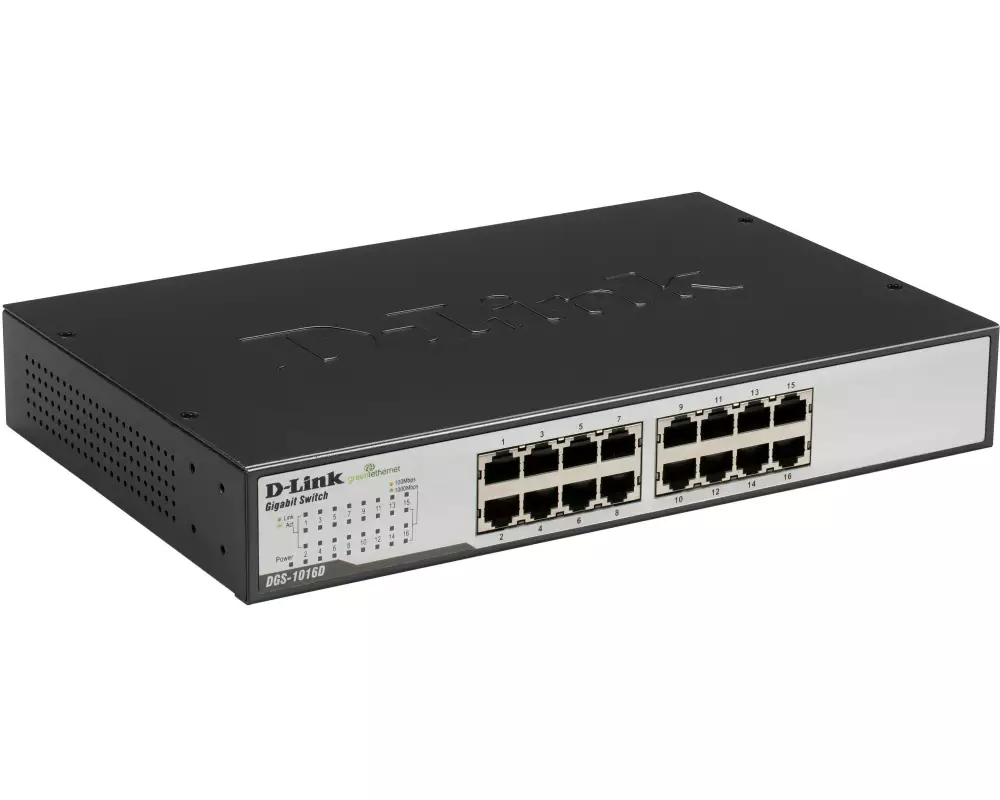 D-Link Switch DGS-1016D 16 Port