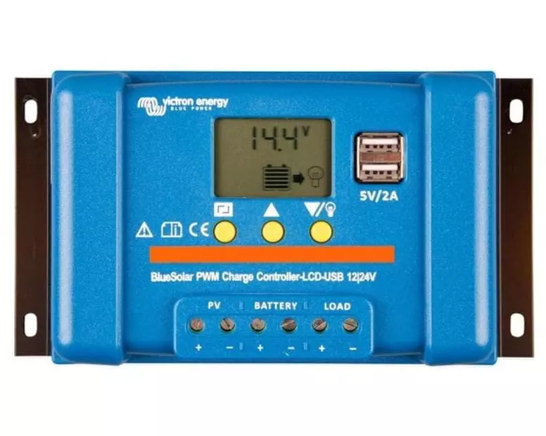 Victron Solarladeregler BlueSolar PWM 12/24 V 20A
