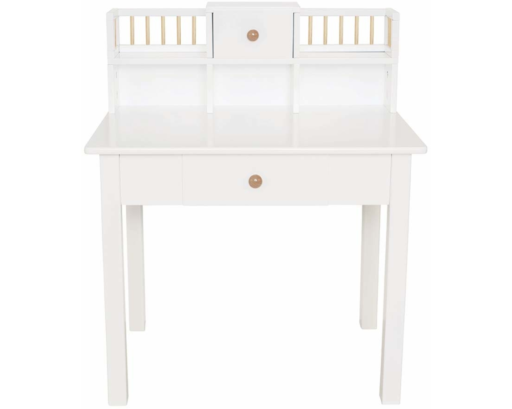 JABADABADO Tisch H13215 weiss 60x44x72cm