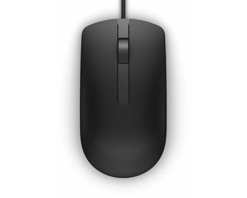 Dell Maus MS116 USB Schwarz